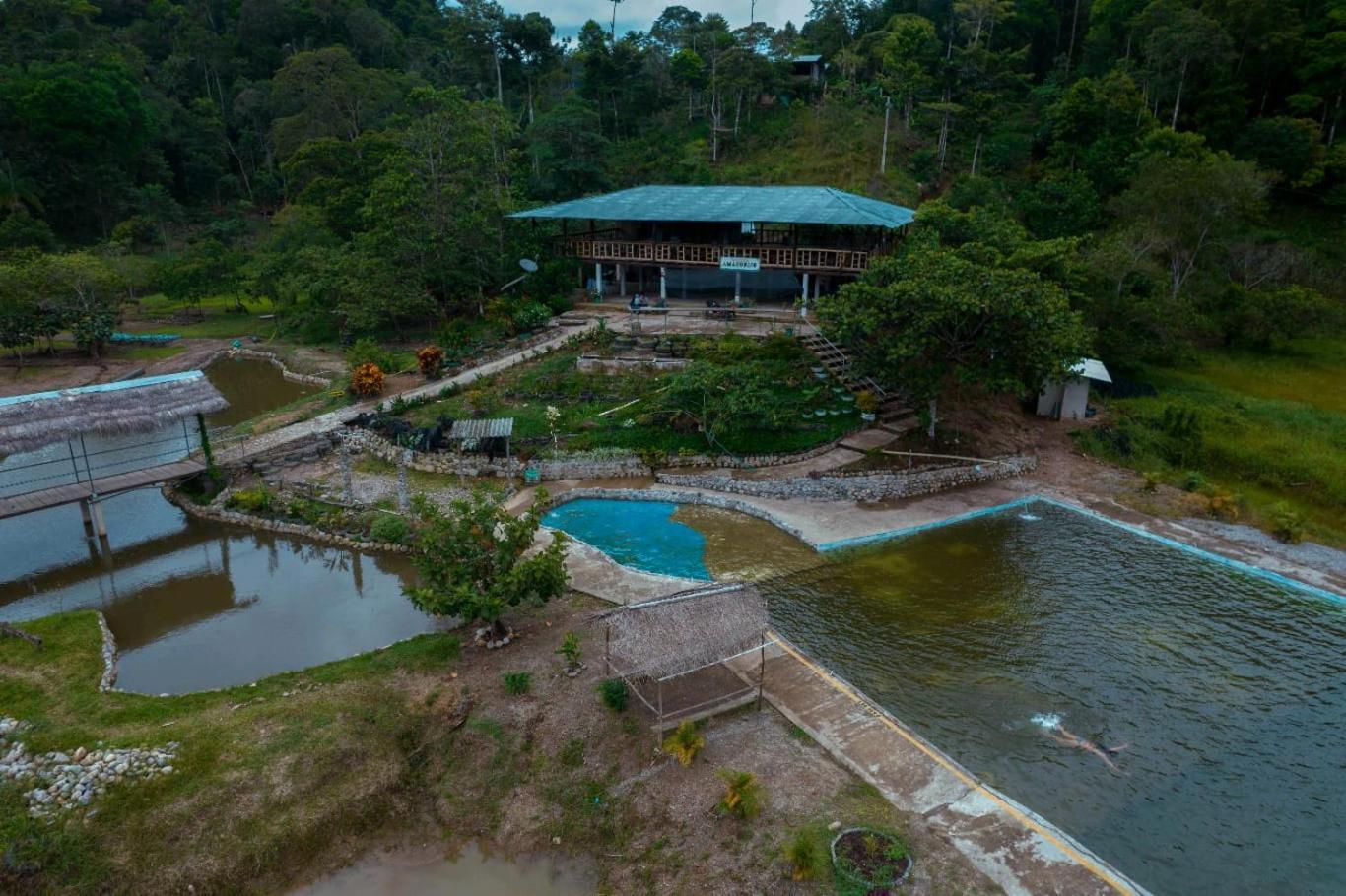 Отель Donde Se Oculta El Sol Вильягарсон Экстерьер фото
